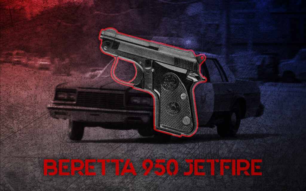 Beretta 950 Jetfire a photo of the Beretta 950 Jetfire pistol