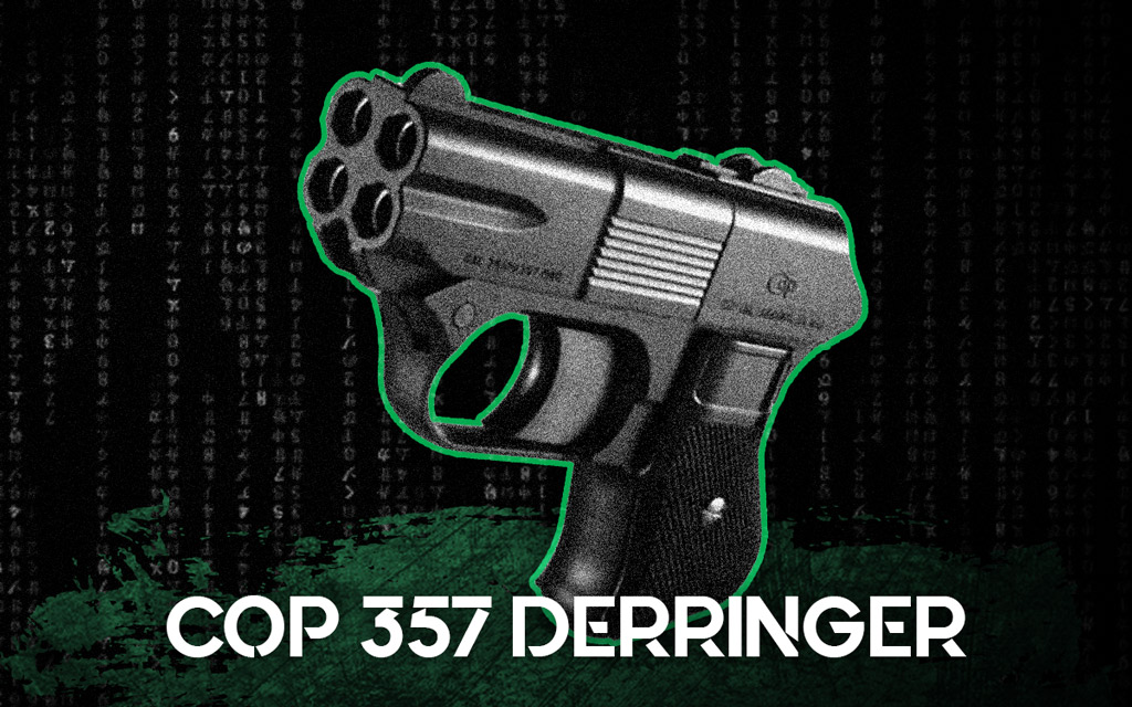  aphoto of a COP 357 Derringer