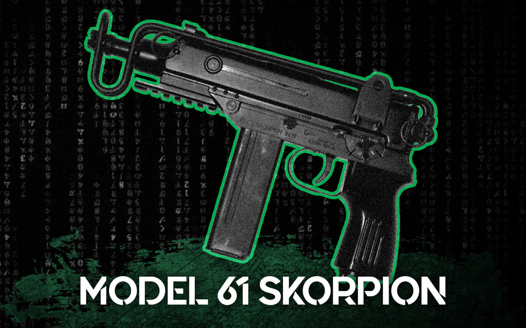 a photo of a Yugoslav Model 61 Skorpion
