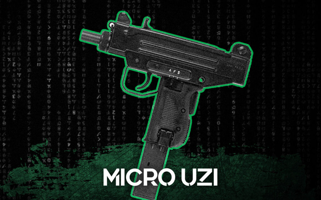 a photo of a Micro Uzi