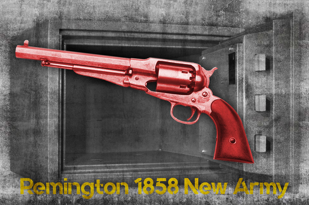 most collectable pistols remington 1858 new army revolver photo of most collectable pistols remington 1858 new army revolver