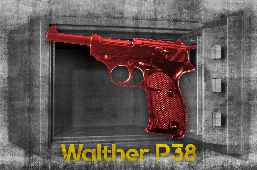 most collectable pistol walther p38 photo of the most collectable pistol walther p38