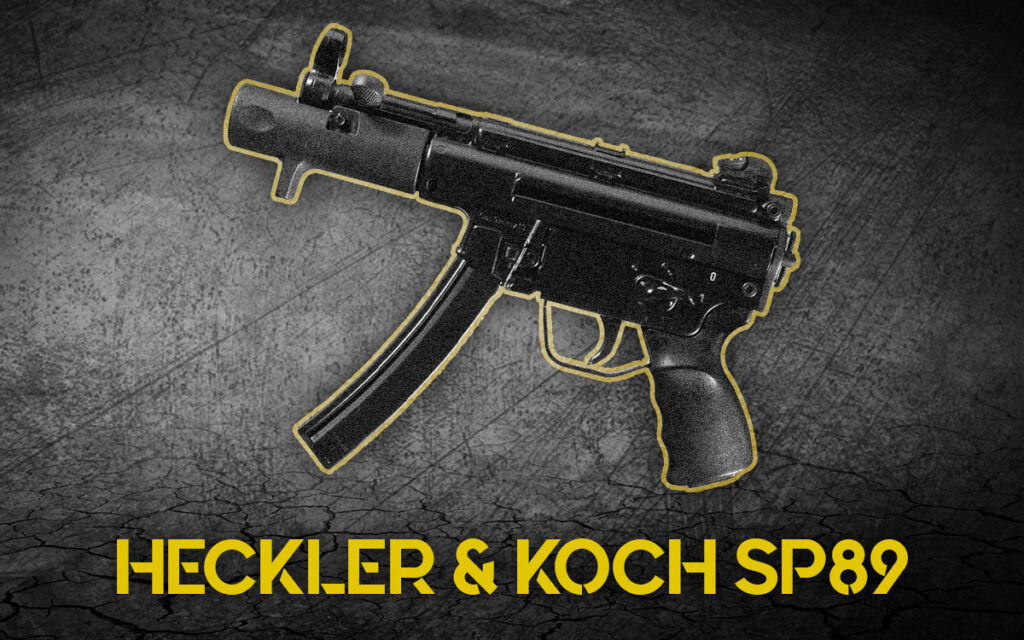Heckler & Koch SP89 a photo of the Heckler & Koch SP89