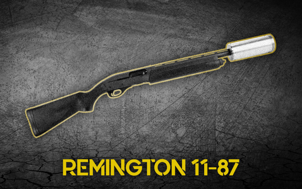 Remington 11-87 Shotgun a photo of Remington 11-87 shotgun guns used in No Country For Old Men