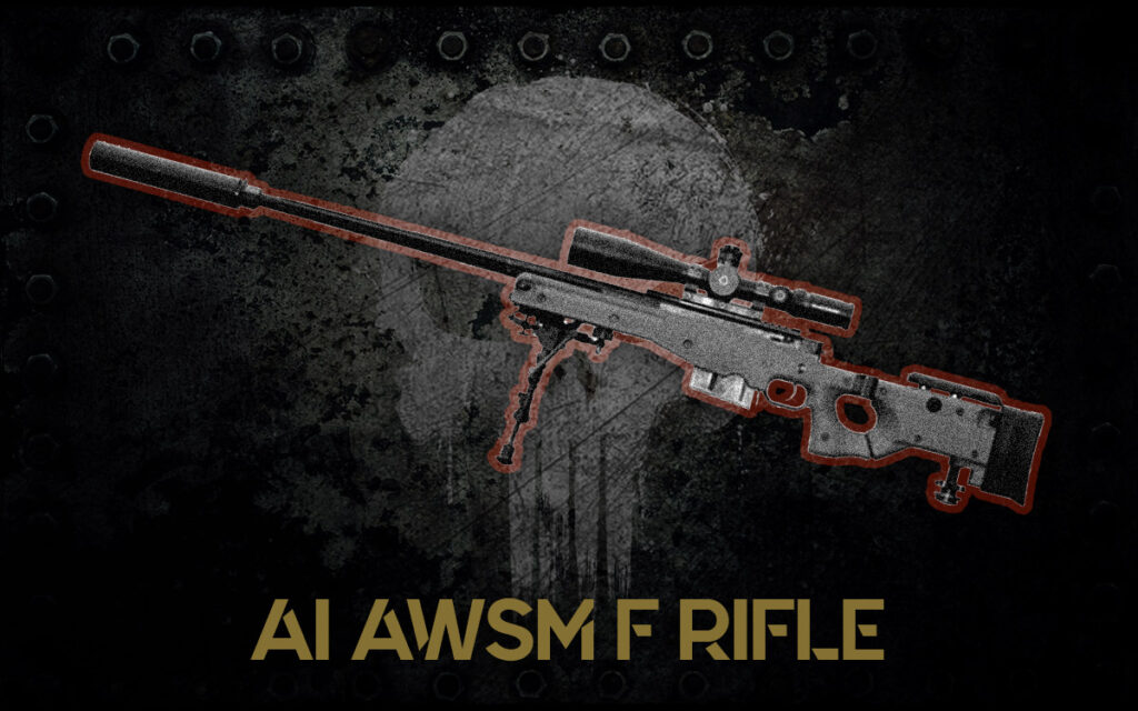 Accuracy International AWSM F Rifle a photo of the Accuracy International AWSM F Rifle