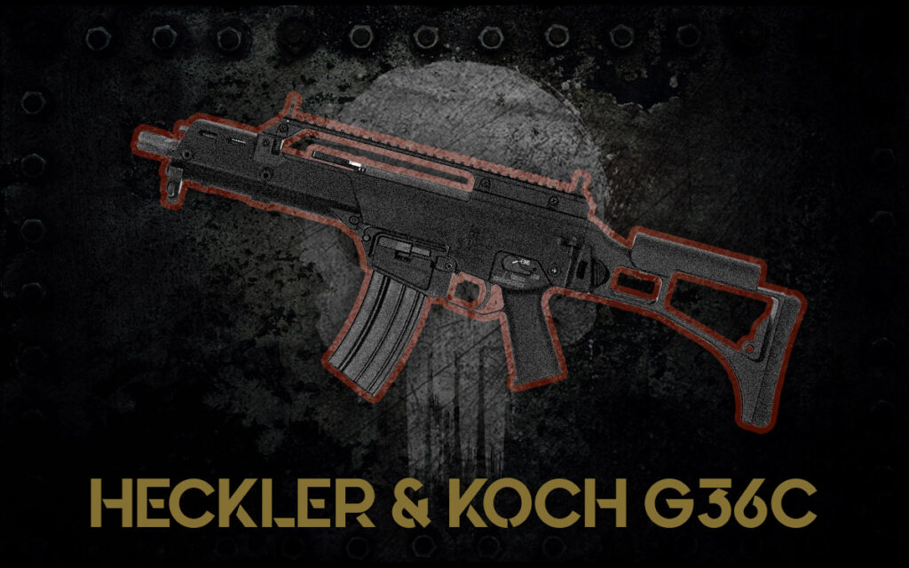 Heckler & Koch G36C a photo of the Heckler & Koch G36C