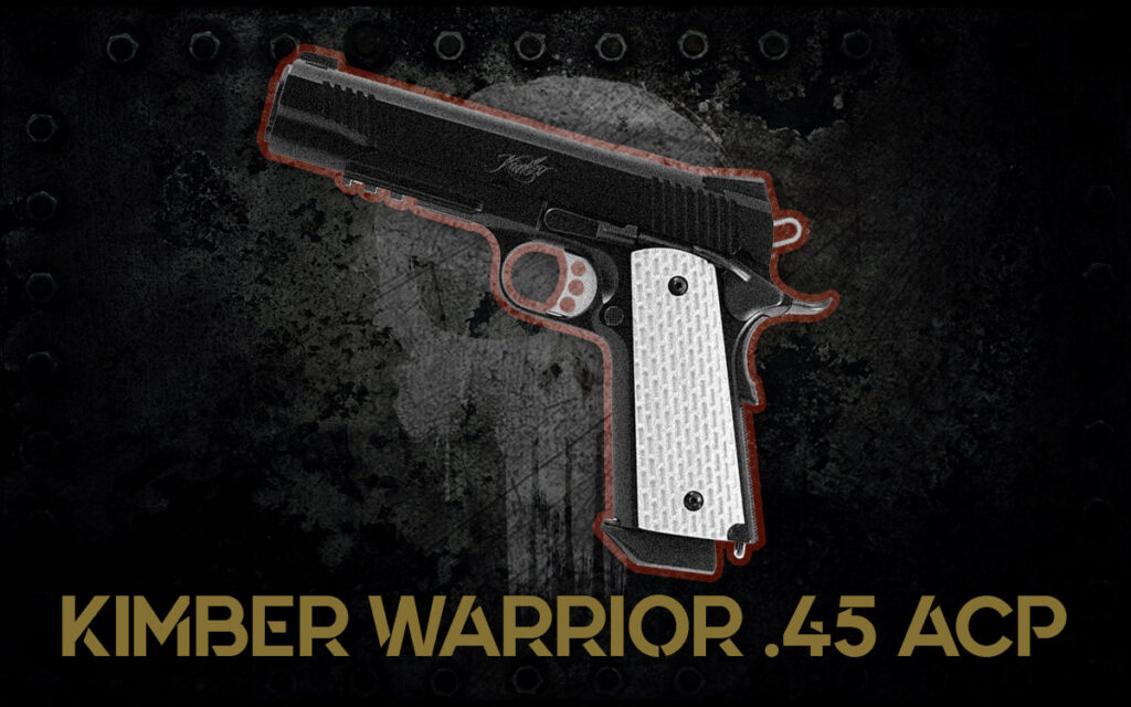 Kimber Warrior 45 ACP guns of the punisher a photo of Kimber Warrior 45 ACP guns of the punisher