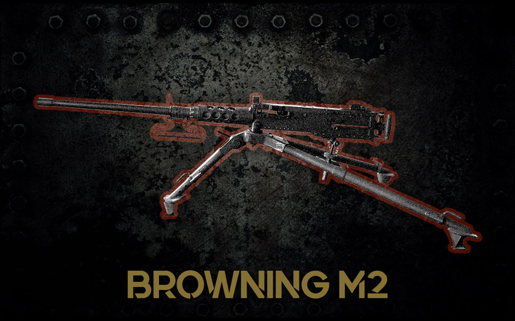 Browning M2 50 cal machine gun a photo of the Browning M2 50 cal machine gun