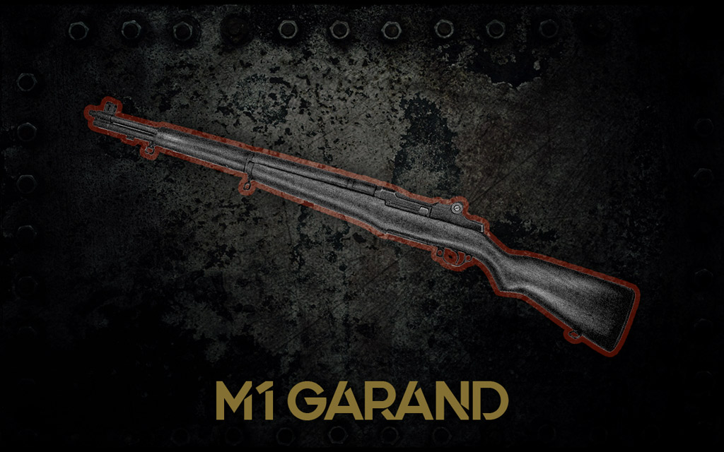 M1 Garand rifle a photo of an M1 Garand rifle