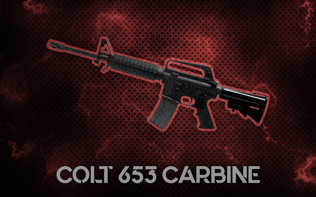 Colt 653 Carbine a photo of the Colt 653 Carbine