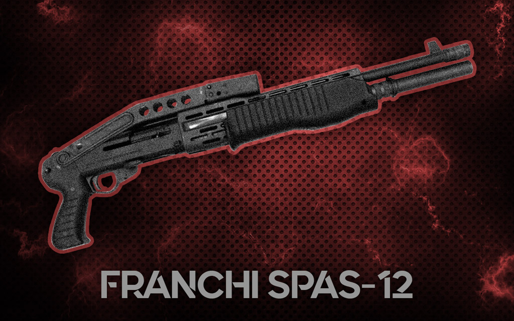 terminator guns Franchi SPAS-12 a photo of terminator guns Franchi SPAS-12