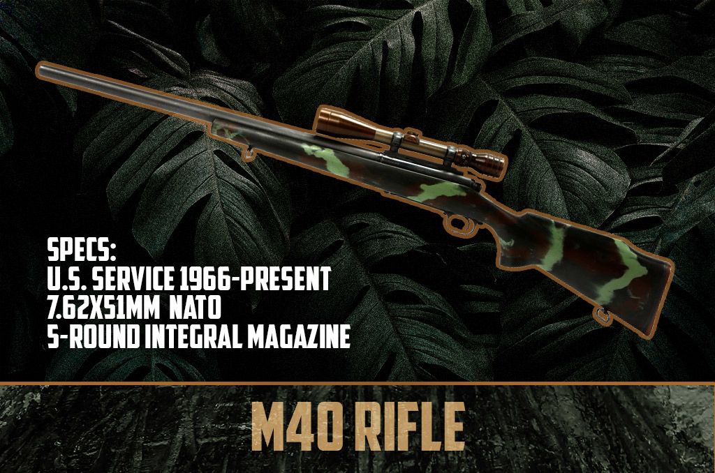 m40 remington 700 sniper rifle m14 rifle vietnam war weapons photo of m40 remington 700 sniper rifle m14 rifle vietnam war weapons