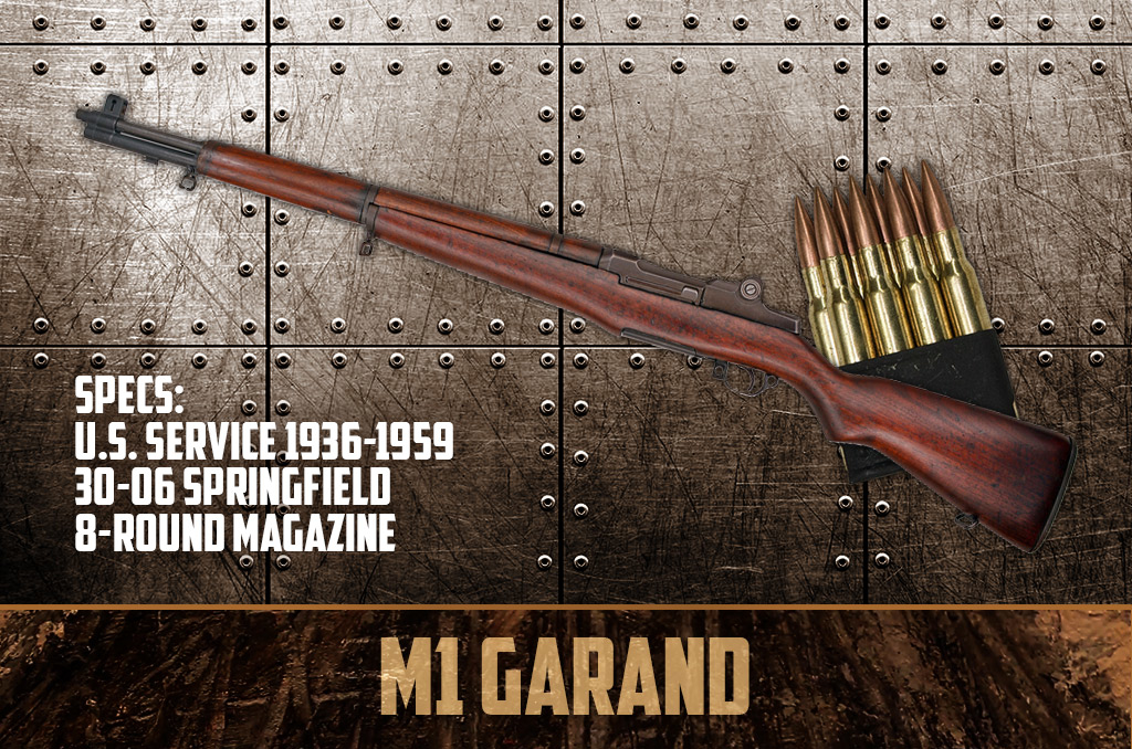 photo of the m1 garand rifle