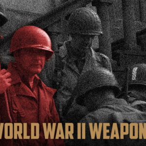 image of wwII weapons