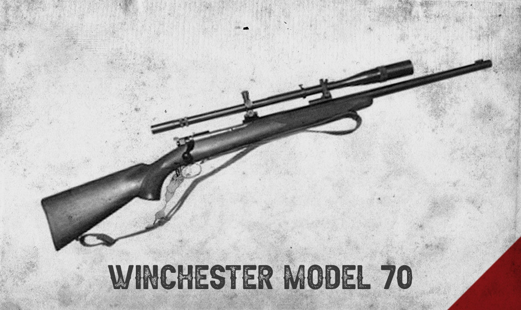 carlos hathcock's winchester model 70 sniper rifle a photo of carlos hathcock's winchester model 70 sniper rifle