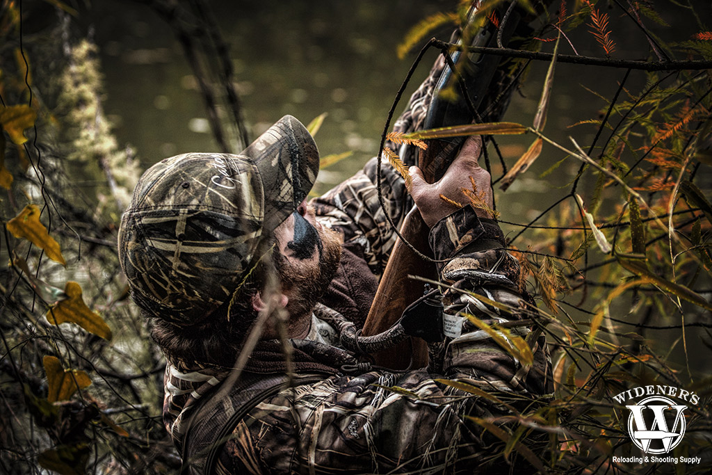 a man duck hunting a photo of a man duck hunting