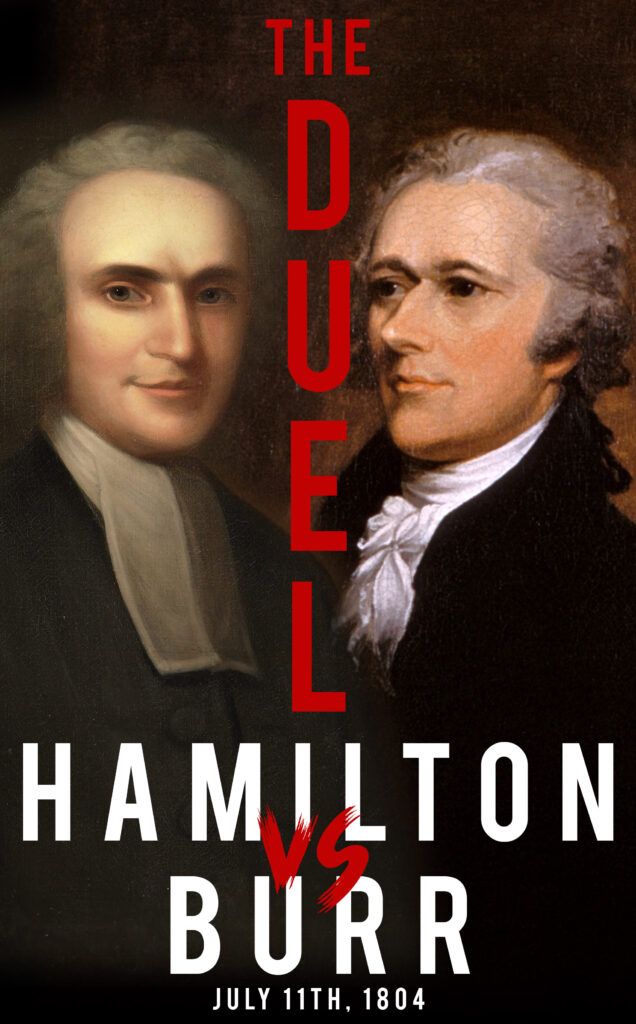 Alexander Hamilton and Aaron Burr a photo of Alexander Hamilton and Aaron Burr