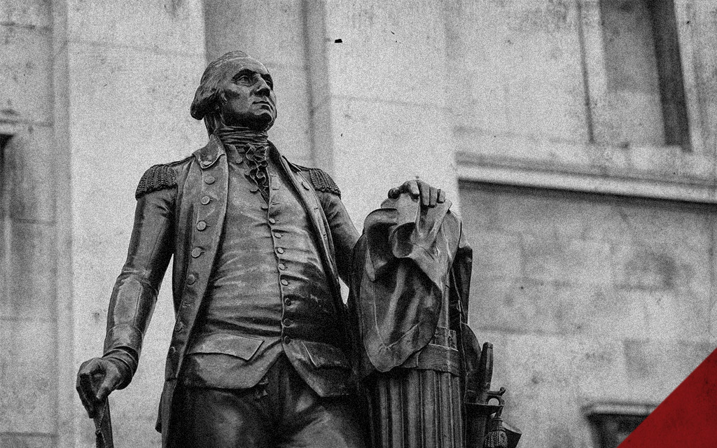 george washington's statue a photo of george washington's statue