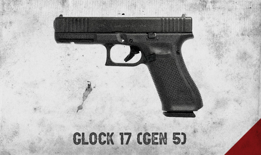 glock 17 handgun a photo of the glock 17 handgun