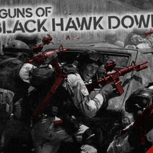 Guns Of Black Hawk Down