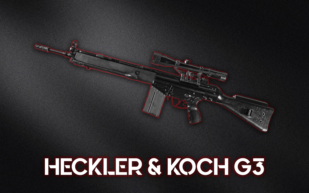 Heckler & Koch G3 Battle Rifle a photo of the Heckler & Koch G3 Battle Rifle