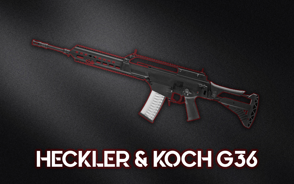 Heckler & Koch G36 a photo of the Heckler & Koch G36
