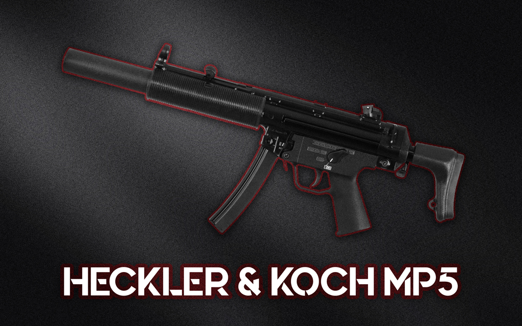 Heckler and Koch History MP5 a photo of Heckler and Koch History MP5