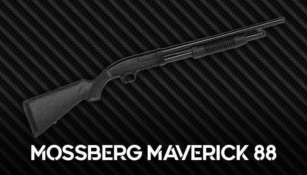 Mossberg Maverick 88 a photo of the Mossberg Maverick 88
