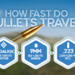 how fast do bullets travel