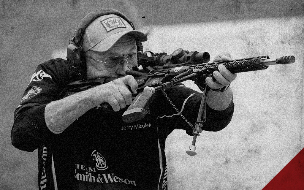 jerry miculek at a competition a photo of young jerry miculek at a competition
