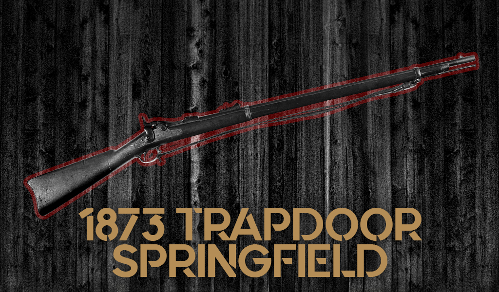1873 Trapdoor Springfield Rifle photo of 1873 Trapdoor Springfield Rifle