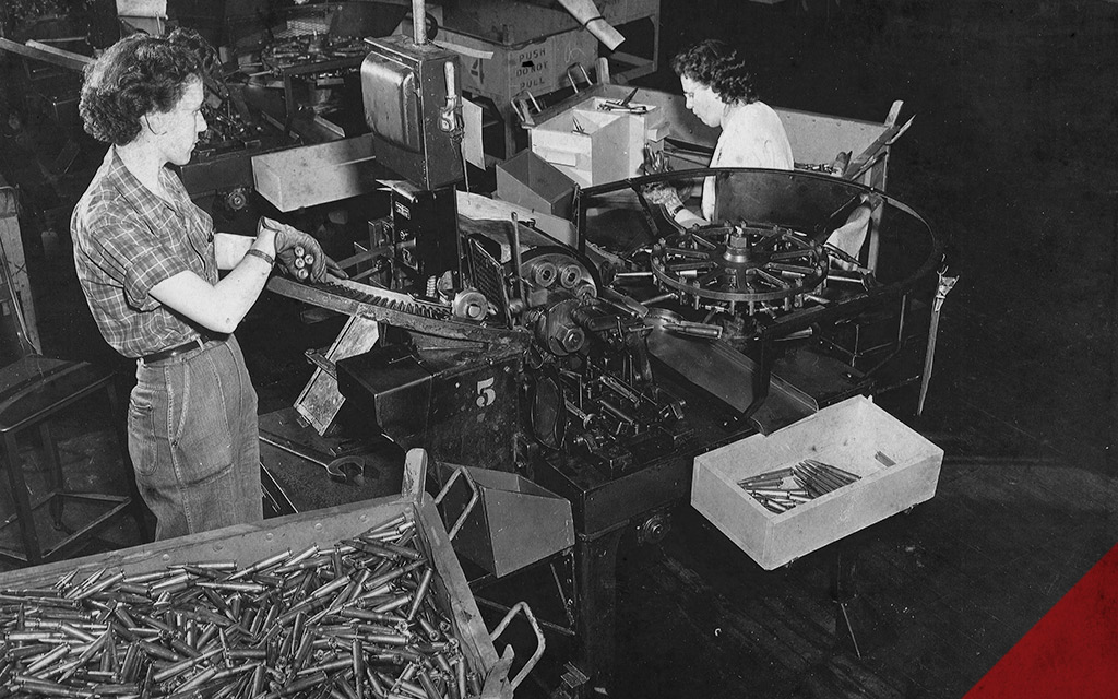 Lake City Army Ammunition Plant a historic photo of the Lake City Army Ammunition Plant