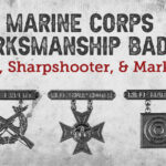Marine Corps Marksmanship Badges