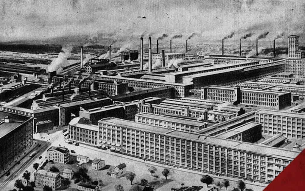 Winchester Repeating Arms Company Factory a photo of the Winchester Repeating Arms Company Factory