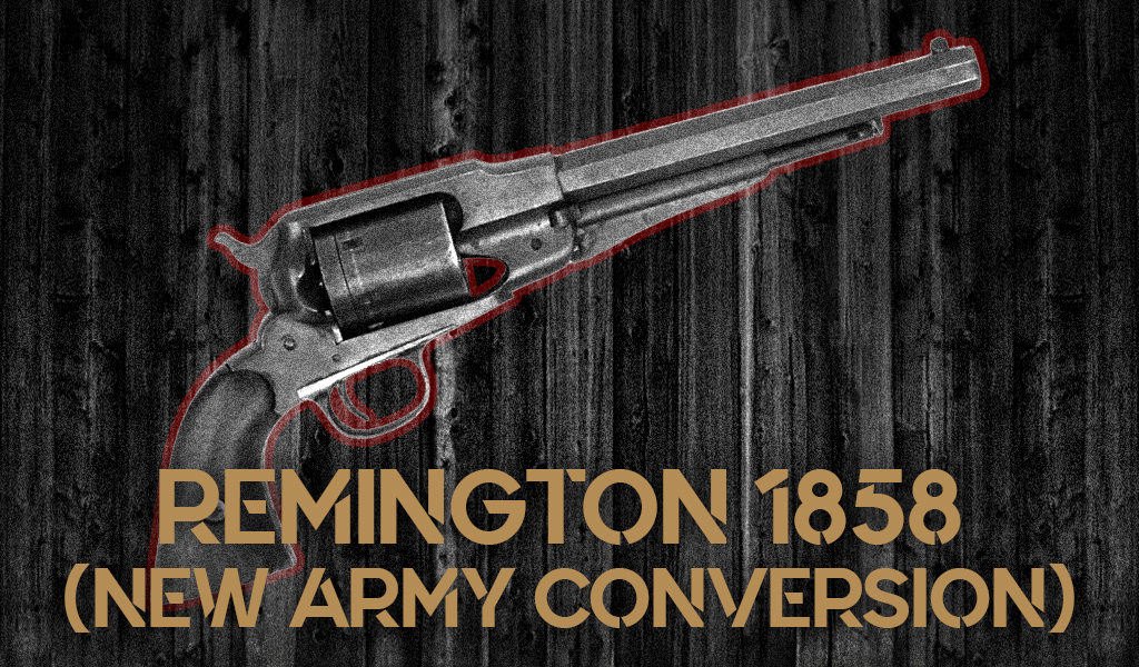Remington 1858 New Army Conversion a photo of Remington 1858 New Army Conversion