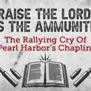 praise the lord and pass the ammunition