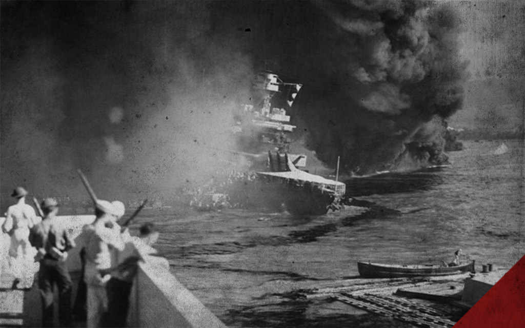 historical photo of the pearl harbor attack a historical photo of the pearl harbor attack