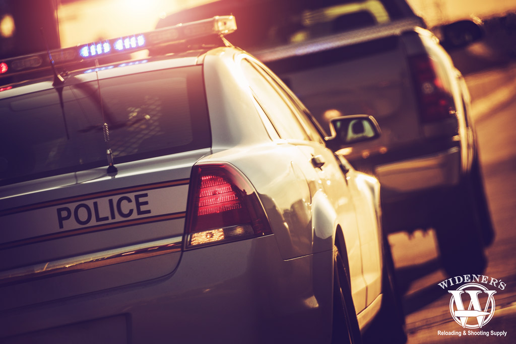 a police care chase a photo of a police care chase