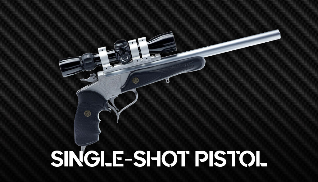 a photo of the Thompson Center Arms Contender Single Shot Pistol