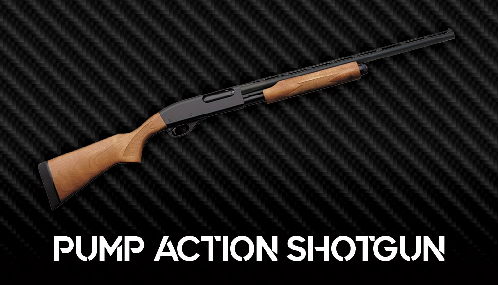 a photo of the remington express 870