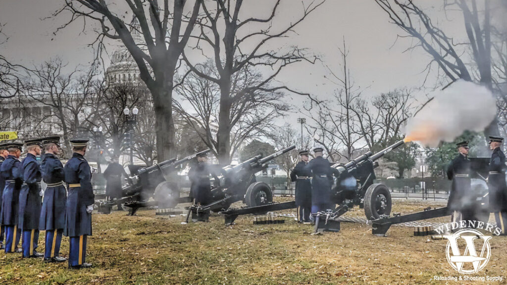 trump's presidential 21 gun salute a photo of trump's presidential 21 gun salute