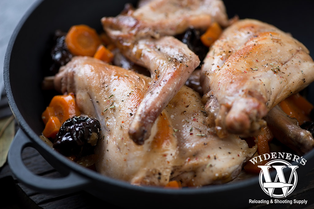 a pot of rabbit stew a photo of a pot of rabbit stew