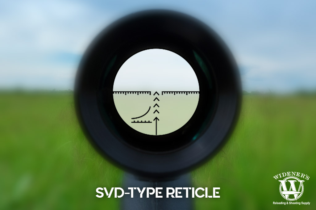 SVD-Type Reticle a photo illustrating a SVD-Type Reticle