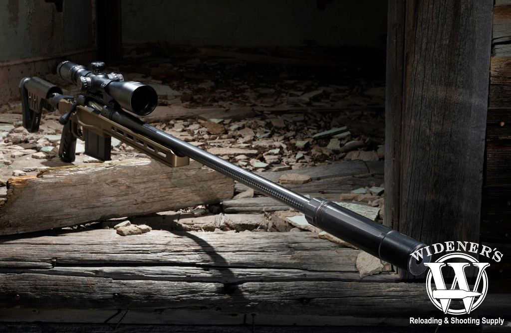 a photo comparing carbine VS rifle