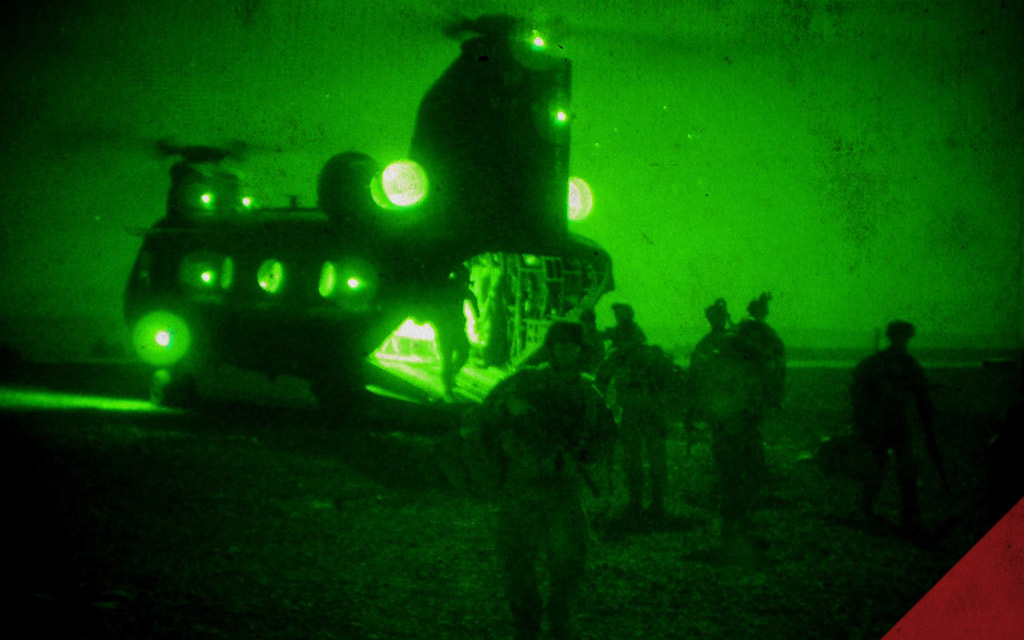 SOCOM units using night vision a photo of SOCOM units using night vision