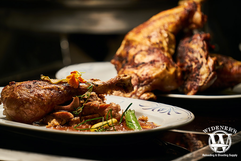 A photo of a delicious turkey