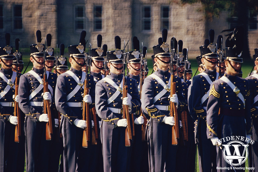 a photo of west point academy cadets