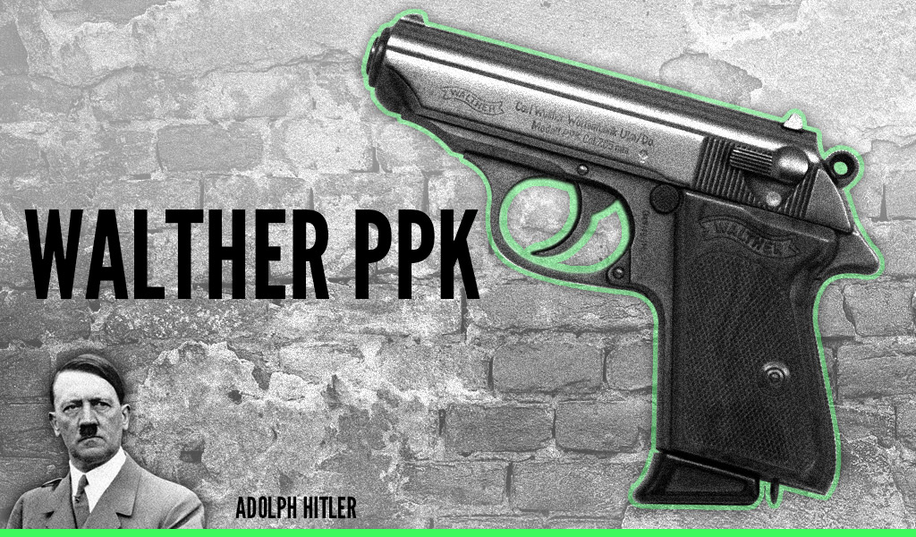 hitler's walther ppk pistol a photo of hitler's walther ppk pistol