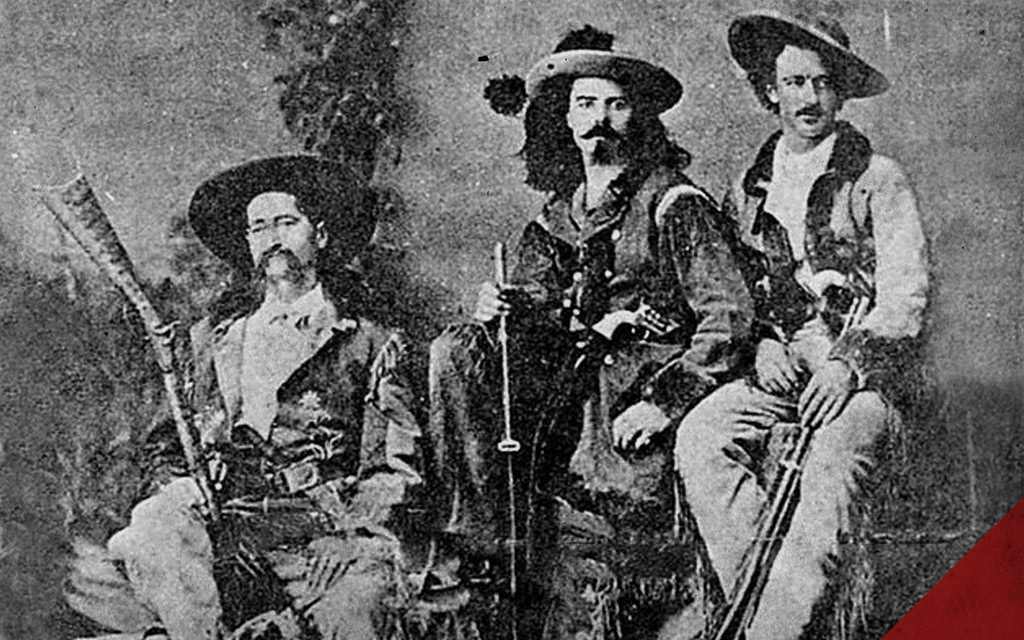 historical photo of Wild Bill Hickok a historical photo of Wild Bill Hickok