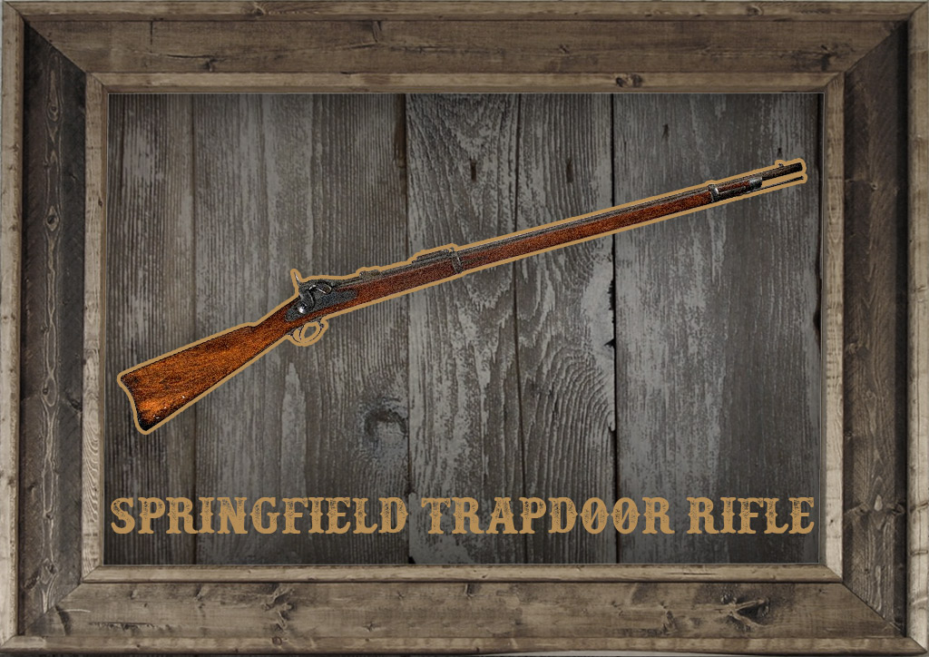 Springfield Trapdoor Rifle a photo of the Springfield Trapdoor Rifle